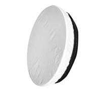 Diffuseur doux en tissu pour lampe réflectrice pour lumière clignotante beauté plat photographie studio photographie lumière