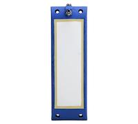 Diffuseur d'oxygène à micro bulles pour aquarium, nano barre de pierre d'air avec double interface, type plat, diffuseur d'aération haute densité pour réservoirs d'eau douce et d'eau salée (L)