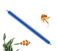 Diffuseur d'oxygène décoratif - Barre à bulles pour aquarium, pompe à oxygène à port unique | Dispositif durable et submersible pour aération, système d'aération universel à pores fins