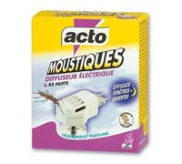 Diffuseur électrique anti-moustiques - 45 nuits + 1 recharge