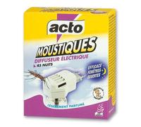 Acto Diffuseur électrique pour moustiques SET3