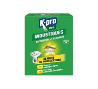 Diffuseur électrique Anti-Moustiques K.Pro - - Transparent - Plastique