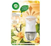 Air Wick Diffuseur d’huiles Essentielles + 1 Recharge Vanille