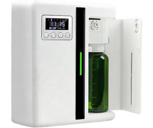 Diffuseur Électrique d’huiles Essentielles - pour Marketing Olfactif et Aromathérapie à la Maison ou en Magasin pour Surfaces de 50 à 300 m²