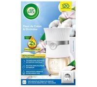 Diffuseur Electrique désodorisant Huiles essentielles Fleur de Coton et Orchidée