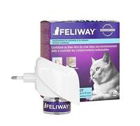 Diffuseur Électrique - Feliway - Recharge 24 Ml - Propriétés Apaisantes - Évite Marquage Urinaire - Pour Chats