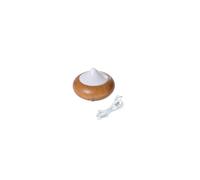 Diffuseur Électrique Lumineux Goutte D'eau - Beige Et Blanc - 210 Ml