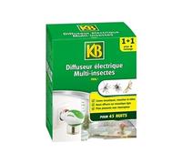 Diffuseur Electrique Multi-Insectes + Recharge - 35 Ml