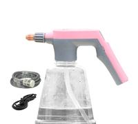 Diffuseur électrique, tête de pulvérisation portable rechargeable 2000 mA - Atomiseur électrique sans fil, pour jardin, maison, intérieur, extérieur, voiture, garage, pelouse