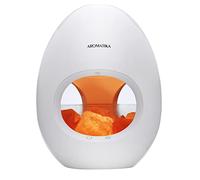 Diffuseur Electrique Ultrasonique des Huiles Essentiellesavec de Sel Rose et LED Light - 250ml/6 Heures - Lampe Diffuseur d'Arôme de Sel de l'Himalaya - Humidificateur et Ioniseur - Lampe de sel Rose