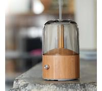 Diffuseur en bois à éclairage doux
