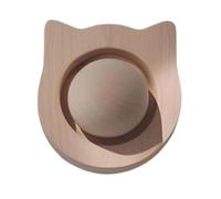 Diffuseur en bois - Orbe de bois naturel, boule de parfum passive, décoration silencieuse d'aromathérapie | Convient pour améliorer la maison, concevoir des espaces de travail, désodoriser