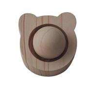 Diffuseur en bois - Orbe de bois naturel, boule de parfum passive, décoration silencieuse d'aromathérapie | Convient pour améliorer la maison, concevoir des espaces de travail, désodoriser
