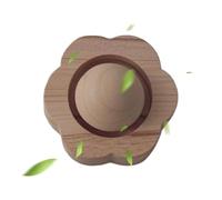 Diffuseur en bois - Orbe de bois naturel, boule de parfum passive, décoration silencieuse d'aromathérapie | Convient pour améliorer la maison, concevoir des espaces de travail, désodoriser
