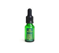 Diffuseur en pierre de lave - Diffuseur d'huiles essentielles de roches volcaniques - Parfum d'intérieur - Pierres aromatiques biologiques longue durée par Magma London (Nuru's Forest - Refill)