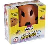 Diffuseur en terre cuite avec spirales - anti-moustiques et moustiques tigres