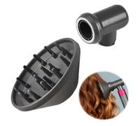 Diffuseur et Adaptateur Qumox pour Dyson Airwrap Styler accessoires les transformer en pièces de rechange sèche - cheveux