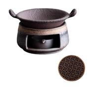 Diffuseur et Chauffage Multifonctionnel en céramique avec pour réchauffer des Boissons dans Une cuisinière à thé en céramique pour Faire Fondre et réchauffer des Boissons avec photophore