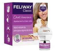 Feliway Diffuseur Classic – Kit starter anti-stress pour chat, recharge 48 ml