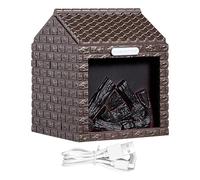 Diffuseur fin silencieux, flamme LED, recharge USB, humidificateur d'air, diffuseur d'aromathérapie, pour table, bureau, chambre, yoga, spa, lecture, sommeil
