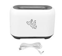 Diffuseur Flame Humidificateur Diffuseur d'huile essentielle avec 7 lumières LED de couleur 150 ml Effet de flamme du réservoir d'eau pour la maison de bureau à domicile
