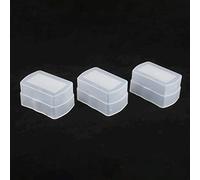 Diffuseur Flash, Caméra Flash Diffuseur 3PCS Mini Digital Camera Flash Bounce Diffusers Softbox White Flash Diffuseur pour Speedlight Fit pour 580ex Top Flash