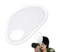 Diffuseur Flash pour Appareil Photo - Diffuseur de Flash Semi-Transparent avec étui | Accessoires pour macrophotographie, Portrait, Nature Morte, Haut-Parleur pour Nikon Clignotant,