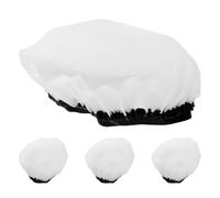 Diffuseur Flash Rond 7 Pouces 4 Pièces Blanc en Nylon | Installation Rapide par Enfilage, Surface Textile Douce, Visibilité Améliorée, Adapté aux Petits Flashes et Portraits