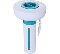 Diffuseur flottant - BAYROL - Mini diffuseur - Pour pastilles de chlore/brome - Diffusion réglable - Rond