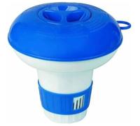 Diffuseur flottant - Eco - pour galets de chlore ou de brome - Bague de réglage - Piscine < 20m3 - 92% recyclé