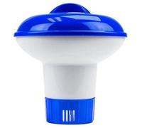 Diffuseur Flottant - Grand Bleu - Distributeur de Chlore - 135mm - 120mm - Réglable