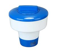 Diffuseur Flottant Piscine SPID’O - Ø 18 cm - pour Galets de Chlore ou Brome - Réglable - avec Couvercle de Sécurité