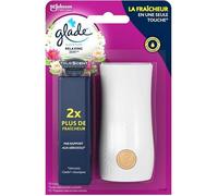 Diffuseur - Glade - Touch-fresh - Relaxing Zen - Huiles Essentielles - 10ml