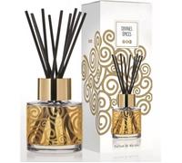 Diffuseur - GOA - Goa Goatier Divines Epices - 200 ml - Doré - Tiges rotin
