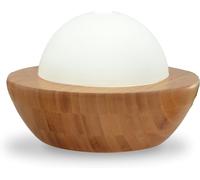 Diffuseur Huile Essentielle Belisia ¿ Diffuseur Ultrasonique Aromathérapie À Froid ¿ Diffuseur Électrique Parfum Maison - Matériaux Naturels Bambou Et Verre