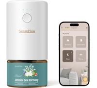 Diffuseur Huiles Essentielles Parfum Maison Smart Wlan Sf101s, Ultrasonique Sans Eau, 100% Végétal, Aromathérapie 120 Jours, Pour Maison, Hôtel Jusqu¿À 100¿ - Eucalyptus Blue Gum