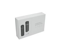 Diffuseur Huiles Essentielles Voiture - USB Rechargeable, Silencieux & sans Eau - Diffuseur Aromathérapie pour Auto, Bureau ou Voyage - Parfum Naturel & Anti-Odeur - Accessoire Bien-Être (Noir)