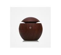 - Diffuseur Huilles Essentielles LED Ultrasilencieux Connecté - Marron