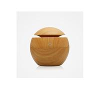 - Diffuseur Huilles Essentielles LED Ultrasilencieux Connecté - Marron Clair