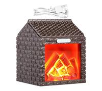 Diffuseur Humidificateur Air Flamme - Humidificateur Vapeur Froide Diffuseur Aromathérapie Pour Chambre - Décoration Maison Rechargeable USB pour Chambre et Bureaux SPA Lecture