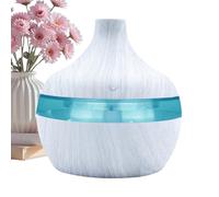 Diffuseur Humidificateur | Appareil d'Humidification avec Éclairage LED - Humidificateur d'Air Personnel,Pour Bureau à Domicile Appartement Studio de Yoga Hôtel Voyageurs Dortoir Chambre