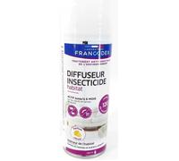 Diffuseur insecticide habitat. 200 ml.(120m²) parfum citron. traitement antiparasitaire de l'environnement.-Francodex 14,000000