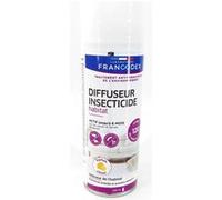 Diffuseur insecticide habitat. 200 ml.(120m²) parfum citron. traitement antiparasitaire de l'environnement.-Francodex 14,000000