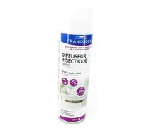 Diffuseur insecticide habitat. 500 ml. (130m²)traitement antiparasitaire de l'environnement.-Francodex 13,000000