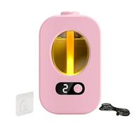 Diffuseur intelligent sans eau - Pulvérisateur d'arômes réglable à 6 niveaux - Distributeur de parfum rechargeable - Diffuseur d'huile silencieux - Parfait pour chambre à coucher, salle de bain