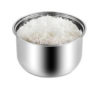 Diffuseur intérieur de cuisinière électrique - Insert pour cuiseur à riz, doublure vapeur | Revêtement anti-adhésif Inner, doublure électrique confortable pour légumes sous pression