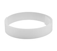 Diffuseur LED Flexible en Acrylique Blanc pour Ruban Lumineux | L’éblouissement, Couverture de Canal, Aspect Dépoli Translucide, pour Studio et Installation LED