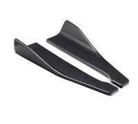 Diffuseur Lèvre Arrière pour BMW E90 E46 F20 F30 E39 G20 Extension Universelle Protecteur Pare-Chocs Arrière Spoiler Diffuseur Split 48CM Jupe Latérale(Carbon)