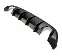 Diffuseur Lèvre Arrière pour Dodge pour Charger pour SRT pour Scat pour Pack pour Daytona pour GT pour RT Séparateur Inférieur Diffuseur Pare-Chocs Arrière(Matte Black)