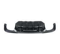 Diffuseur Lèvre Chocs pour BMW F10 F11 CS Style diffuseur arrière lèvre Pare-Chocs en Fiber Carbone Look Kit carrosserie Automatique 2011 2012 2013 2014 2015 2016(Carbon Fiber Look)